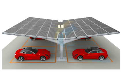 Steel Solar Carport Structure